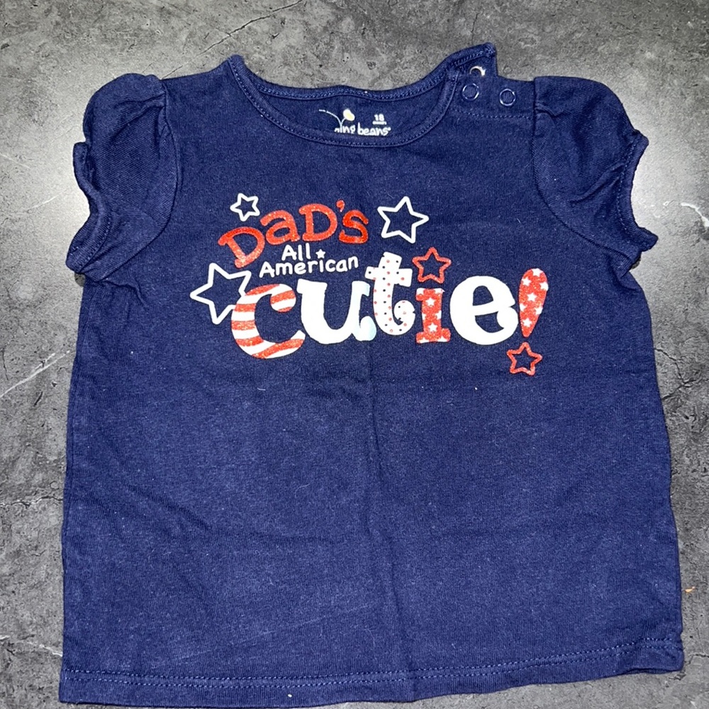 Jumping Beans 12M Tee